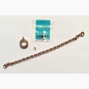 NEW!!  Origami Owl Living Locket/Bracelet/Crystals